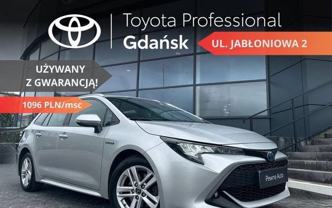 toyota corolla Toyota Corolla cena 72900 przebieg: 236105, rok produkcji 2019 z Uniejów